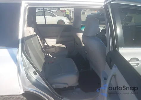 2012 Toyota Highlander z USA, uszkodzony, nr VIN 5TDZA3EH7CS024639